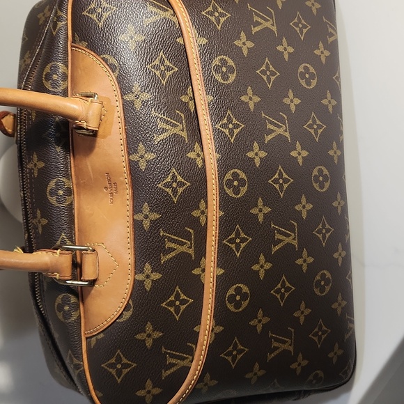 Louis Vuitton Deauville Monogram satchel - Picture 2 of 13